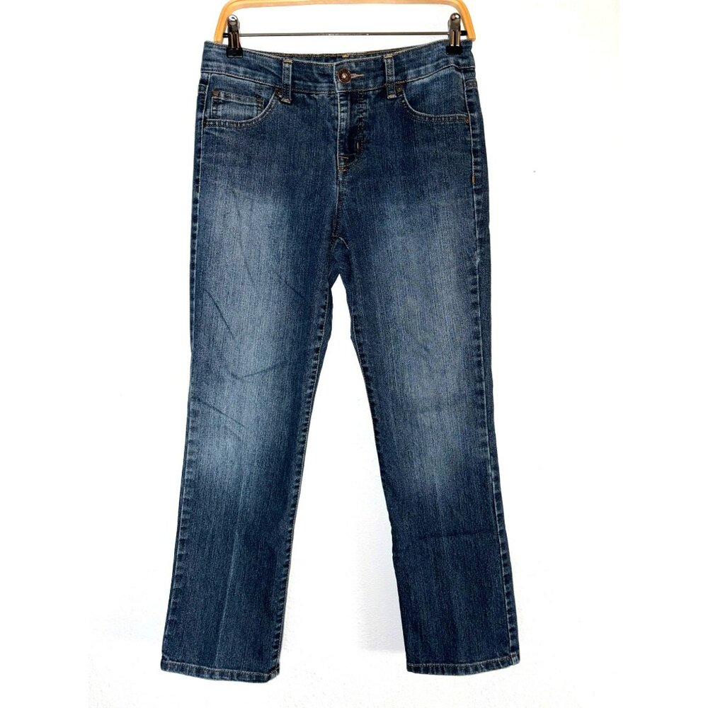 Bandolino Mandie Mid-Rise Straight Leg Jeans Size 6P